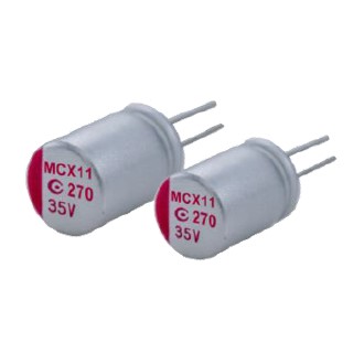 Hybrid Aluminum Electrolytic Capacitors