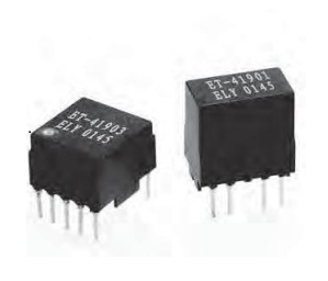 Common Mode Chokes for ISDN ▲ Hipot Tested ▲ High efficiency ▲ MGT-41900 series