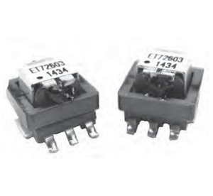 SMT Current Sense Transformers ▲Rated to 35A Prime ▲ Up to 100 KHz▲ MGT-72600 series
