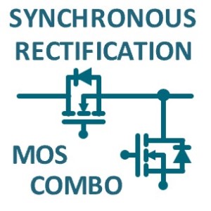 Synchronous Rectification (SR) MOSFET Combo