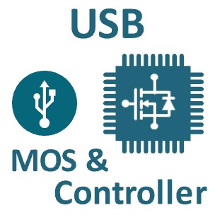 USB Power Delivery (PD) MOSFET Combo